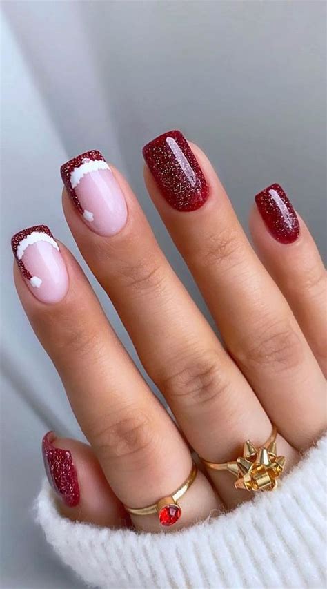 Kerst Nagels Mooie En Makkelijke Idee N Van Rood Tot Kerstbomen En