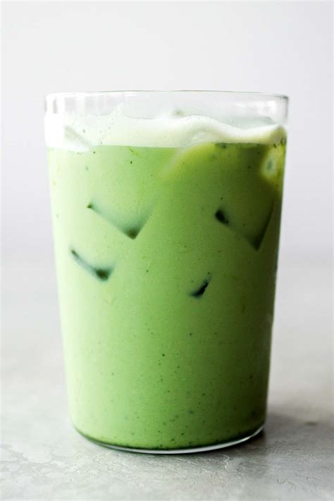 Starbucks Iced Matcha Latte Copycat Recipe Oh How Civilized