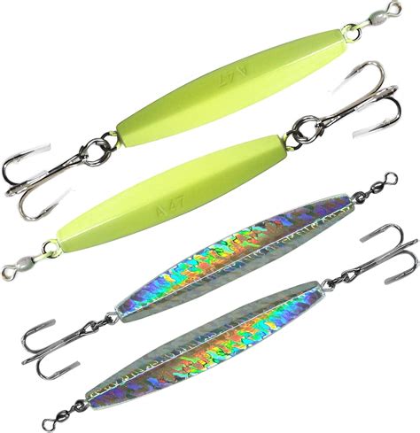 Amazon Pcs Oz Diamond Jig Glow Mylar Holographic Laser Jigs