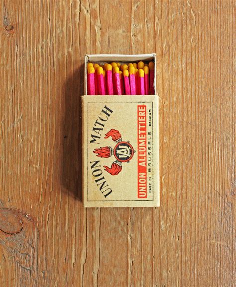 Vintage Matches