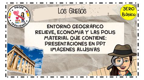 Los Griegos Entorno Geogr Fico Junto A La Polis Y Su Econom A Xppp