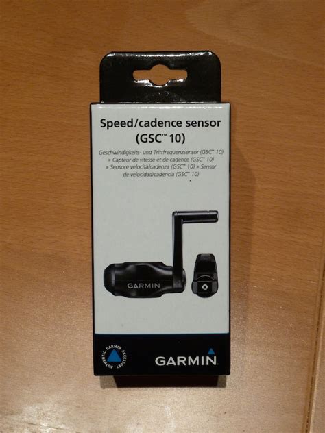 Garmin Gsc 10 Speed Cadence Sensor Like New For Sale