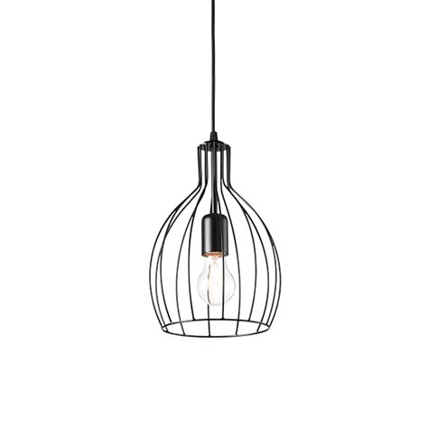 Ideal Lux Ampolla Hanglamp Metaal E Wit De Lampenbaas