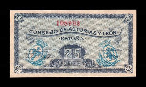 España Billete Local Guerra Civil Murcia 25 Céntimos 1937 Ebc Xf