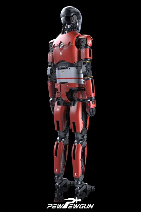 PEW PEW GUN 1 6 ROBOTTIC NUDE BODY