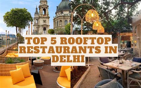 Best Rooftop Restaurants In Delhi For Your Next Party Sloshout