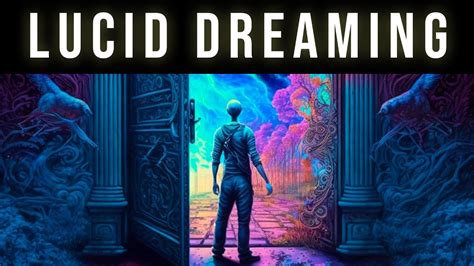 Enter The Dream Realm Tonight Lucid Dreaming Black Screen Sleep Music