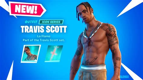 NEW Travis Scott Skin, Back Bling and Pickaxe Showcase! - Fortnite Battle Royale - YouTube