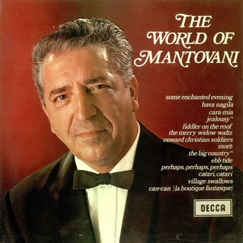 Mantovani The World Of Mantovani Uk Vinyl Lp Album Lp Record