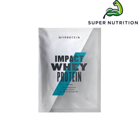 Impact Whey Protein Sample G Myprotein Lazada