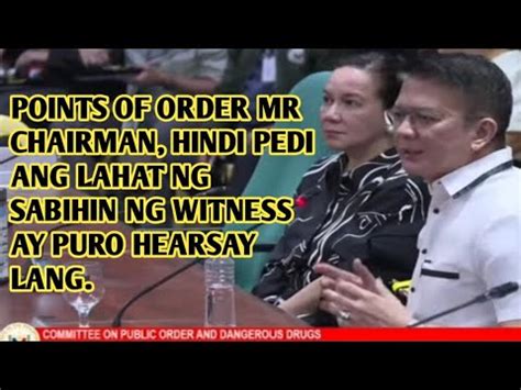 Sen Chiz Escudero To Sen Bato Hindi Pedi Ang Lahat Ng Sasabihin Ng