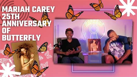Mariah Carey Butterfly 25th Anniversary Youtube