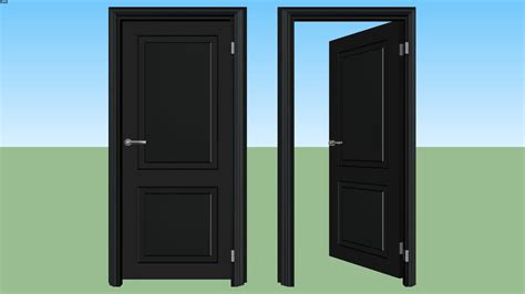 Black Door 3d Warehouse