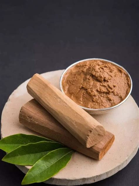 The Untold Benefits Of Sandalwood Chandan Paste On Skin And How To