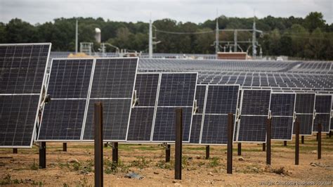 Duke Energy Swinerton Making Rapid Progress On Speedway Solar Project