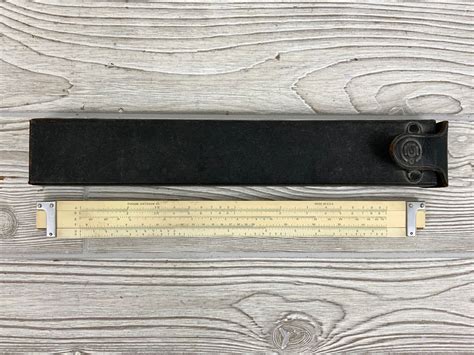 Vintage Eugene Dietzen Draftsman Ruler Vintage Maniphase Etsy