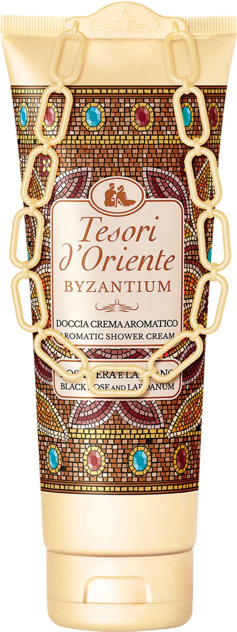 TESORI D ORIENTE Crème de douche Byzantium 250ml Cosmetica you