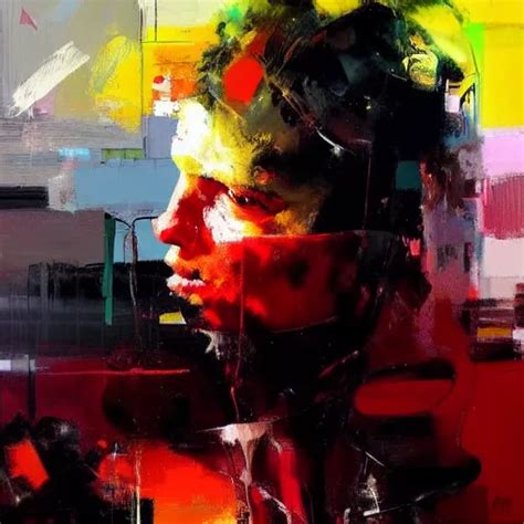 Painting By Adrian Ghenie High Resolution High Stable Diffusion