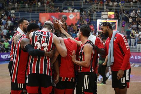 Spfc Basquetebol On Twitter Fora De Casa Basquete Tricolor Enfrenta