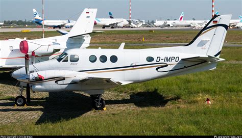 D Impo Private Beechcraft C A King Air Photo By Chris De Breun Id