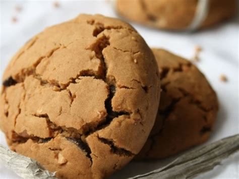 Cookies aux graines de sarrasin et pépites de chocolat Bio Recette