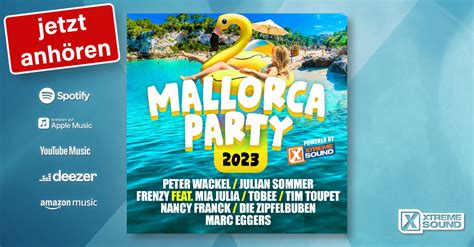 Mallorca Party 2023 Powered By Xtreme Sound Various Artists Xtreme Sound Schlager