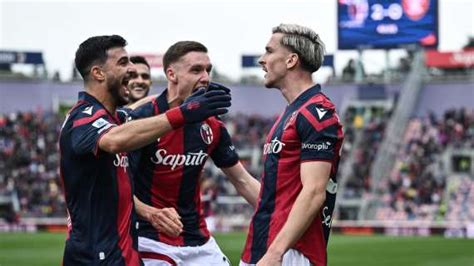 Serie A Alle Il Bologna Cerca L Assalto Al Terzo Posto Contro Il