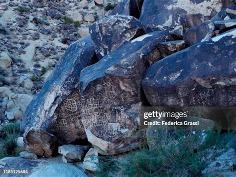 62 Grapevine Canyon Petroglyphs Stock Photos, High-Res Pictures, and ...