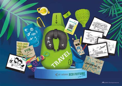 New Young Traveller Kits Onboard Air Astana Amenities Magazine