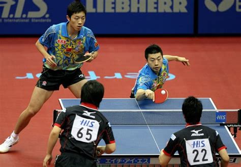 How to Play Table Tennis Doubles - Rules and Strategies