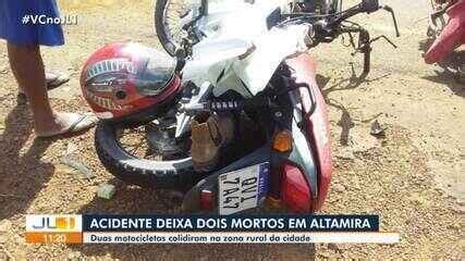 Acidente Entre Motocicletas Deixa Duas Pessoas Mortas Em Altamira No