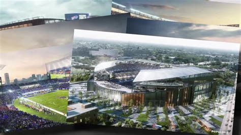 Newly released renderings show what new stadium for Buffalo Bills could ...