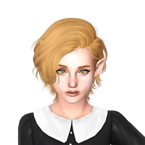 Newsea S Rough Sketch Retextured By Sjoko Sims Hairs