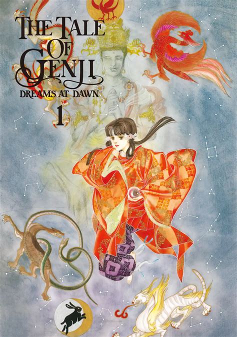 The Tale Of Genji Dreams At Dawn Manga Planet