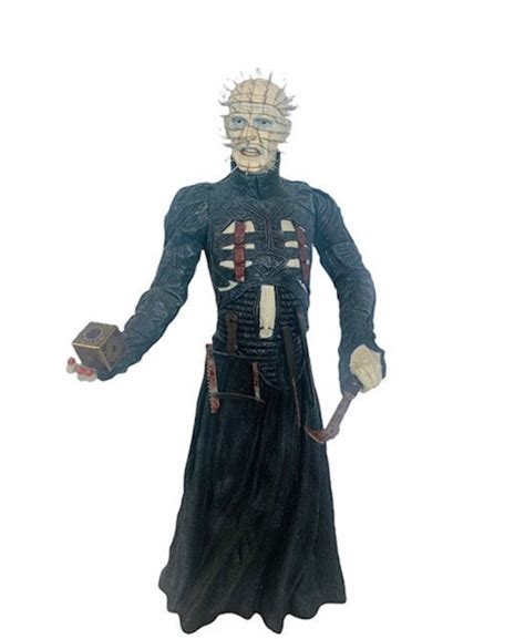 Neca Pinhead Hellraiser Action Figure Statue Toy Large 18 Inch Etsy