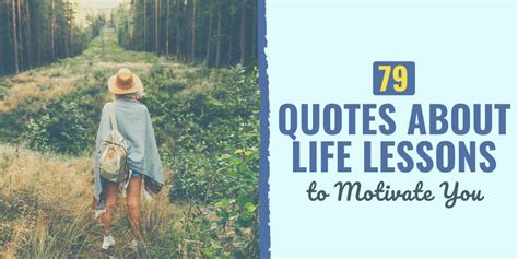 Inspirational Quotes About Life Lessons