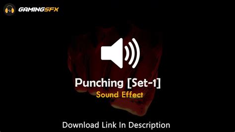 Punching Sound Effects Set 1 Youtube