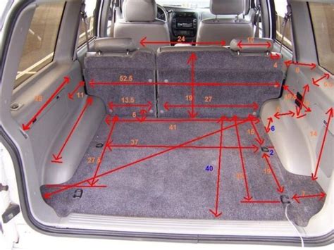 Ford Explorer Cargo Space Dimensions A Comprehensive Guide