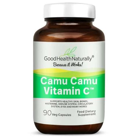 Vitamina C Naturale Dal Camu Camu 90 Caps