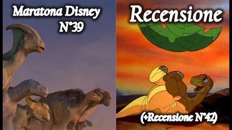 La Maratona Disney Di Ven Ep 39 Dinosauri 2000 Alla Ricerca