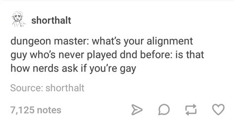 Gay DnD Nerds R Tumblr
