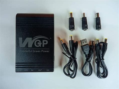 WGP Mini UPS 5 9 12v Up To 8 Hours Backup Price In BD