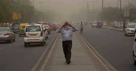 Weather In Delhi Severe Heat Wave In Delhi Returns As Temperature