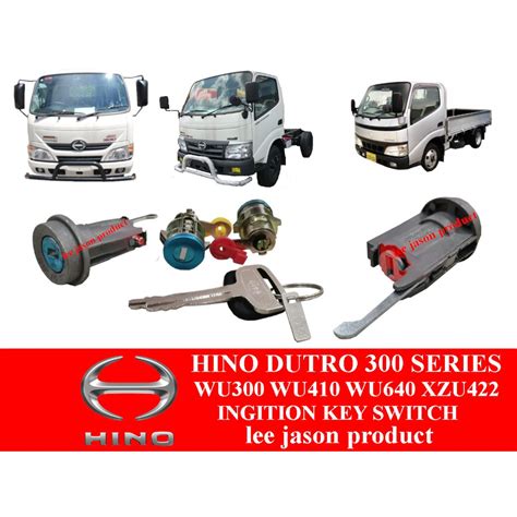 Hino Dutro 300 Series Wu300 Wu410 Wu640 Xzu422 Ingition Switch