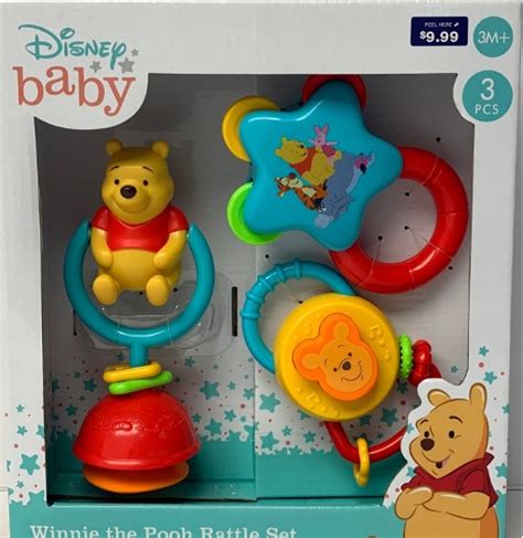 RECALL: Winnie the Pooh baby rattles have choking hazard