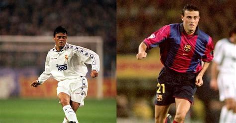 The Difference In Barcelona Manager Luis Enrique Speaking About Real