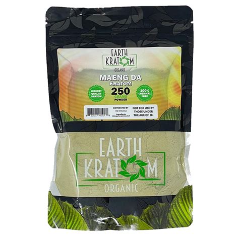 Buy Earth Kratom Maeng Da Kratom Powder