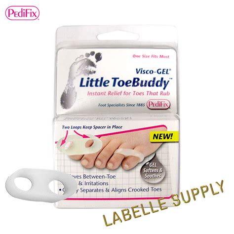 Pedifix Visco Gel® Gel Toebuddy Labelle Supply