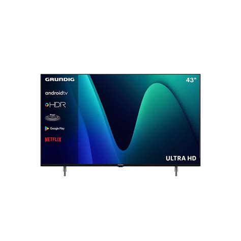 K Uhd Smart Tv Grundig Ghu B Cm