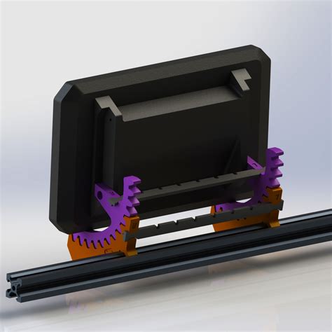 Creality Sonic Pad Adjustable Tilt Mount For Extrusion Embrace Making